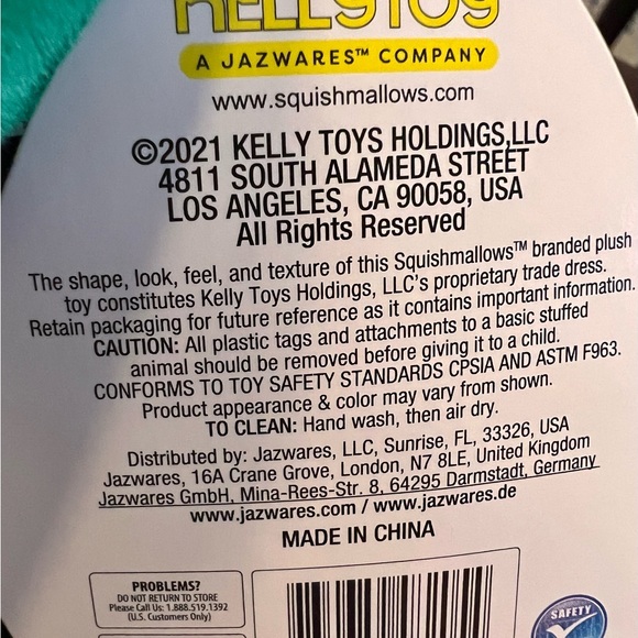 NWT 2021 Squishmallow Elliot the Elf - Picture 16 of 16